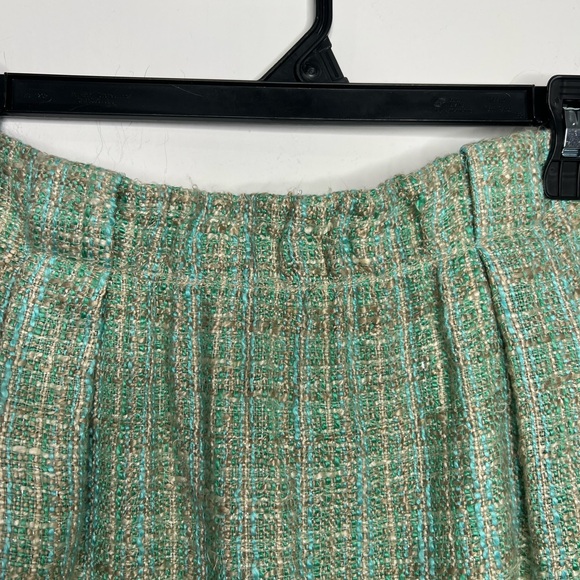 J. Crew Tweed Mini Skirt with Side Pockets Size 4 - Picture 8 of 8